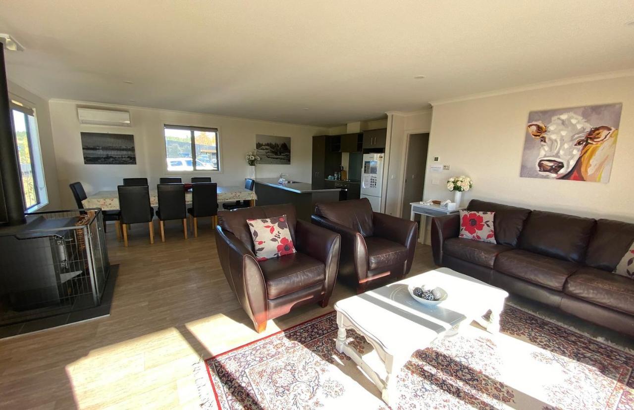 Ribbonwood Cottage Lake Tekapo Bagian luar foto