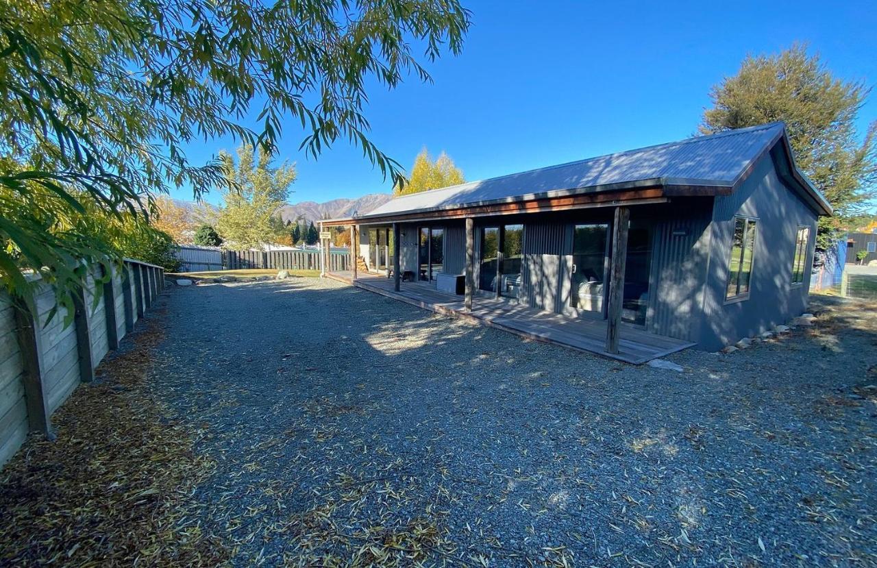 Ribbonwood Cottage Lake Tekapo Bagian luar foto