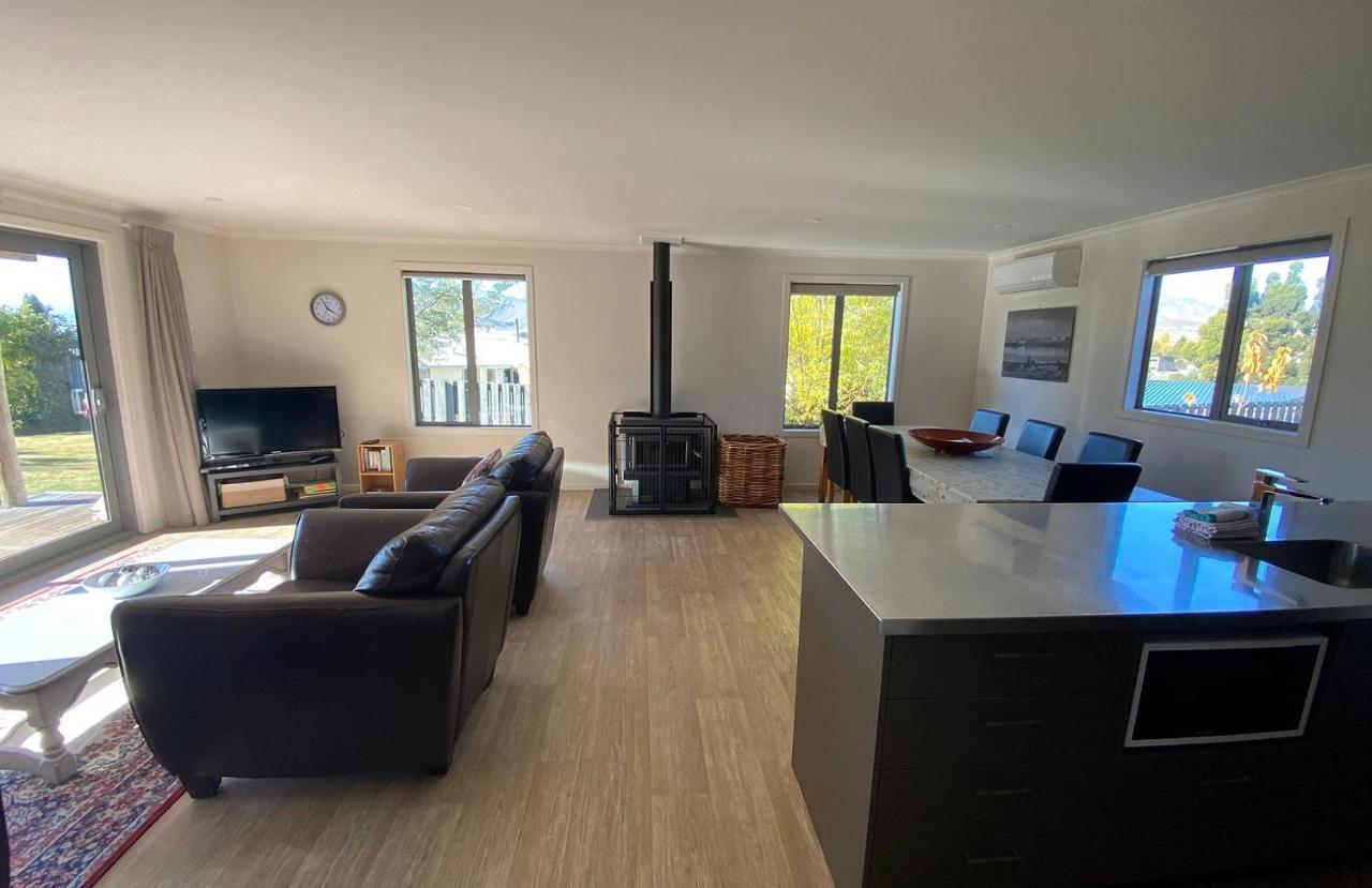 Ribbonwood Cottage Lake Tekapo Bagian luar foto